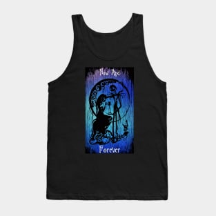 Now and Forever Jack and Sally, the nightmare before Christmas, jack halloween, Halloween Love Tank Top